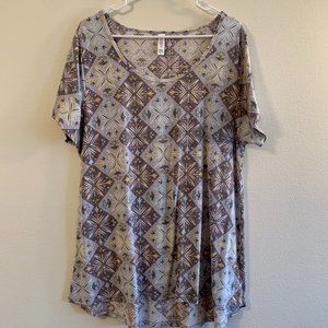 LuLaRoe Classic T 2XL